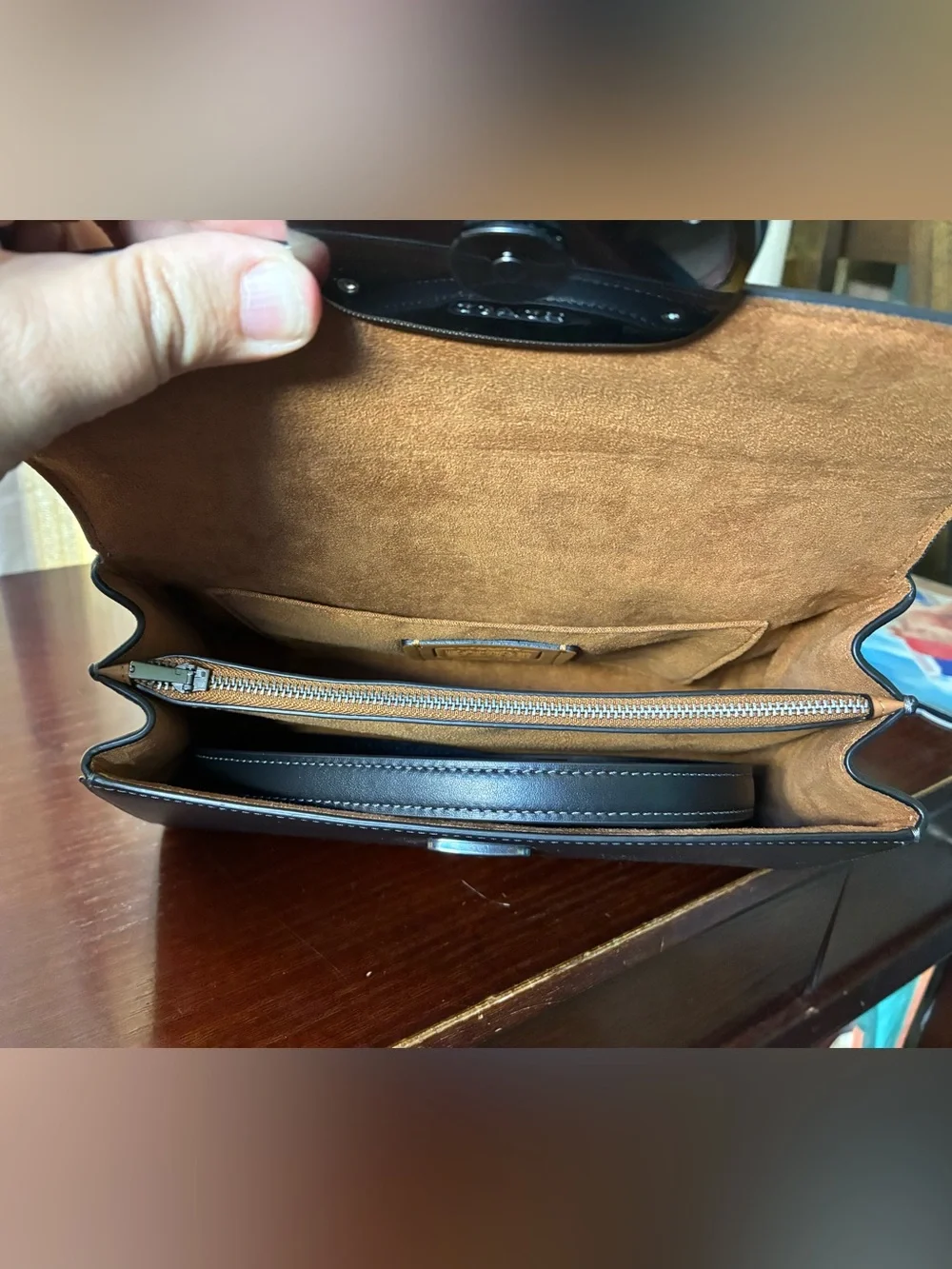 Coach Eliza Top-Handle Satchel
